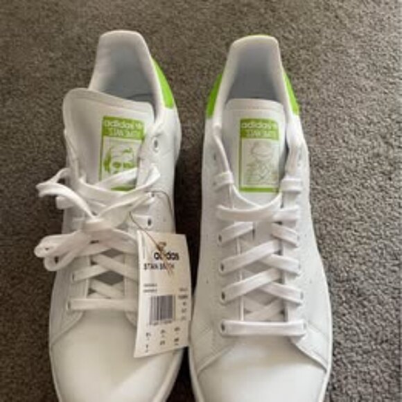 Adidas Men's Stan Smith Kermit - Picture 9 of 10